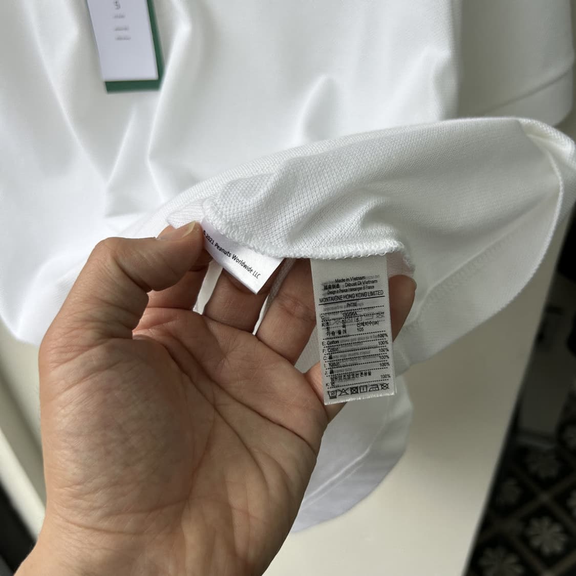 16759 - 라코스테 X 피너츠 스누피 반팔 카라티 상품이미지4