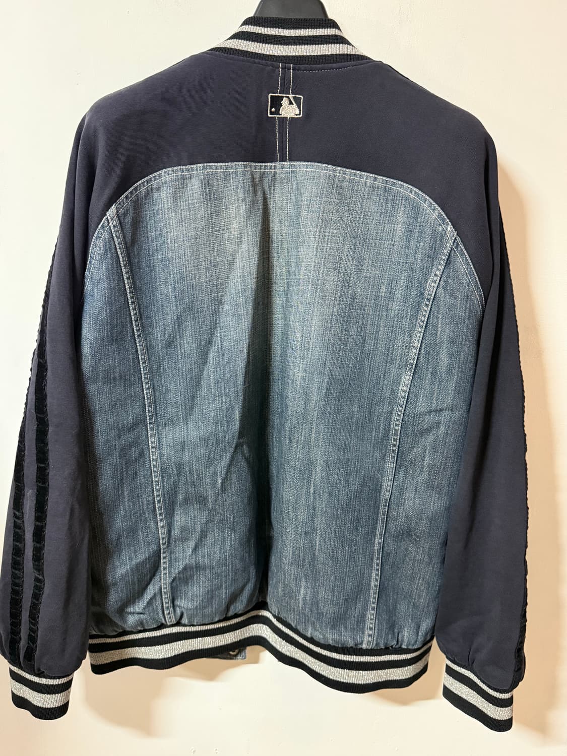 MLB 시카고 화이트삭스 데님 스타디움 자켓 100 상품이미지5