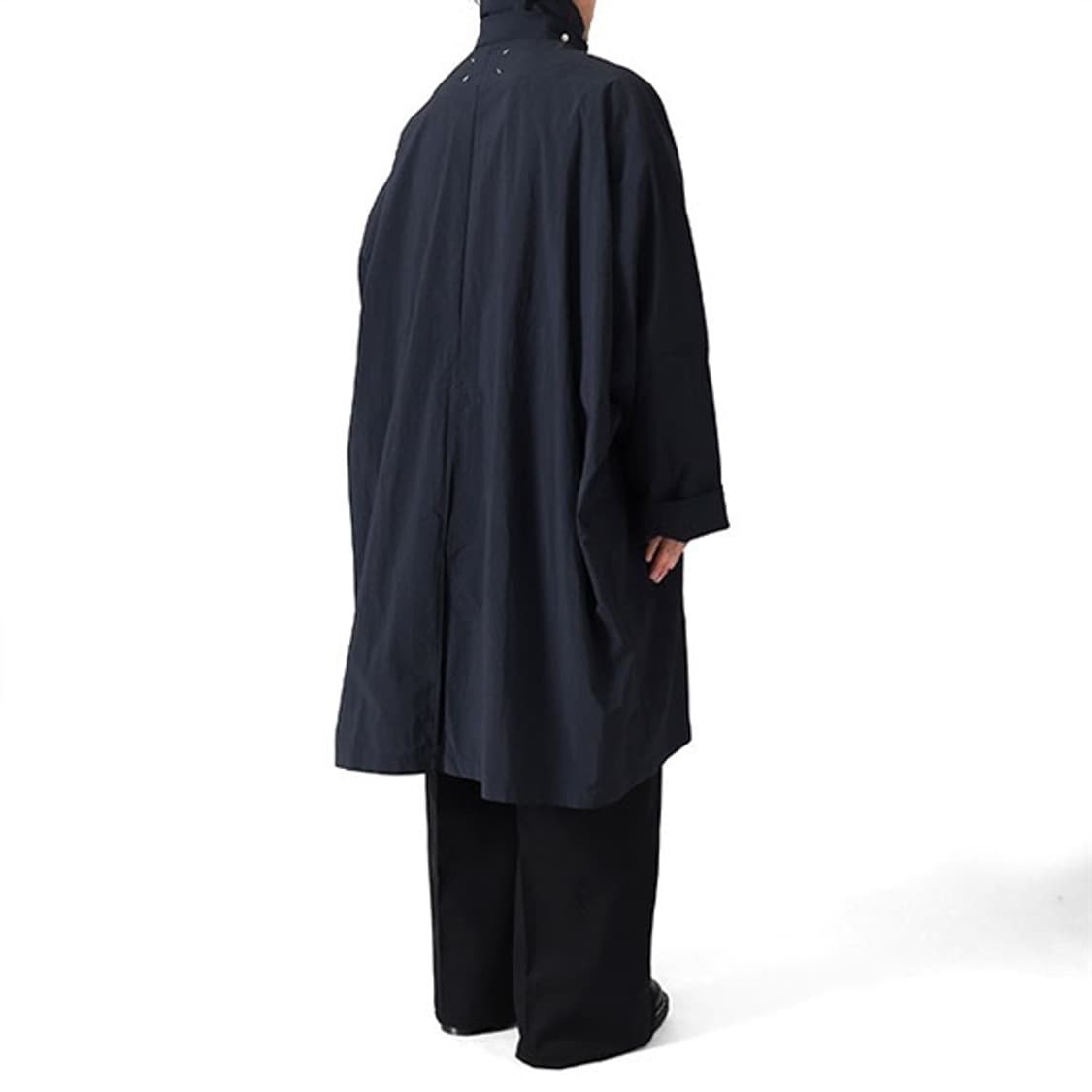 메종마르지엘라 25ss 하이넥 나일론 코트 m 상품이미지1