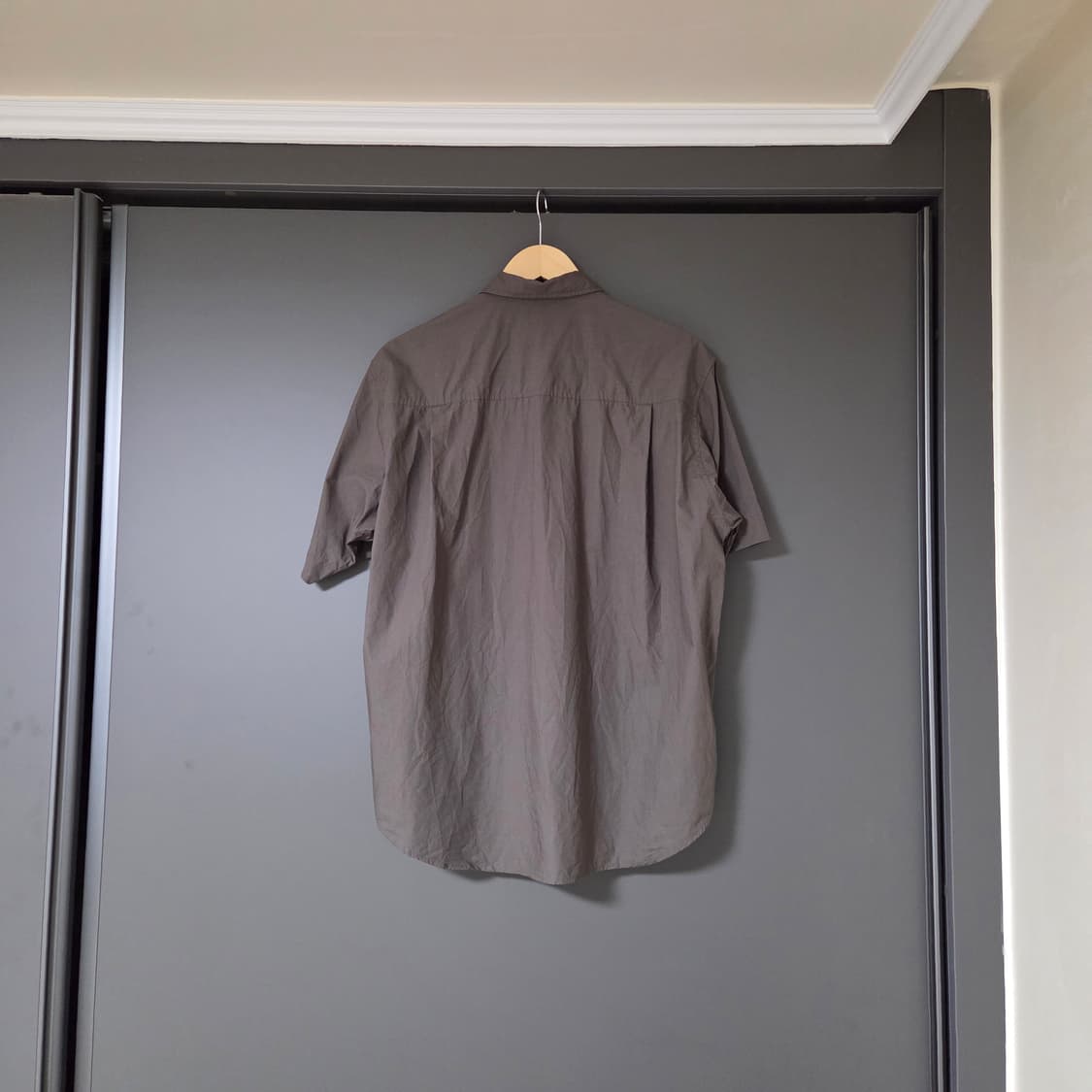 [3] 브라운야드 하프 셔츠 다크 브라운 / 반팔 상품이미지2