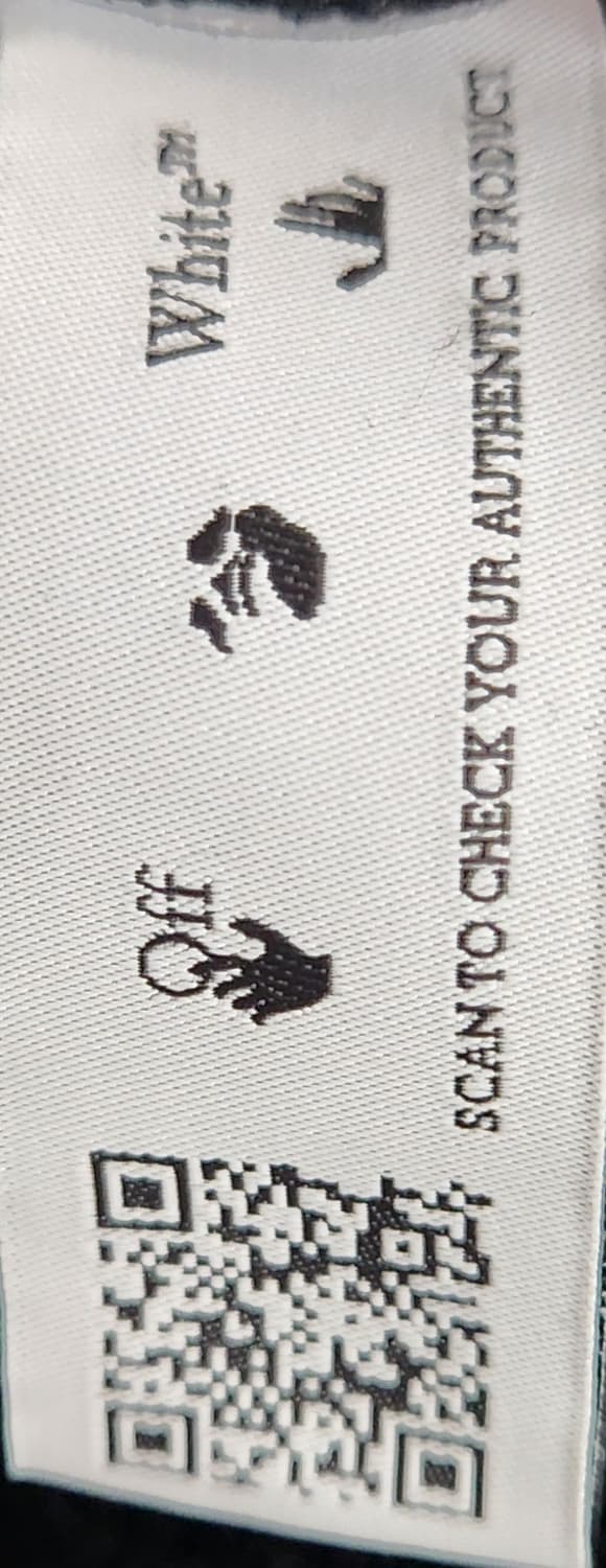 오프화이트 정품 마커 애로우 후드티 S 상품이미지6