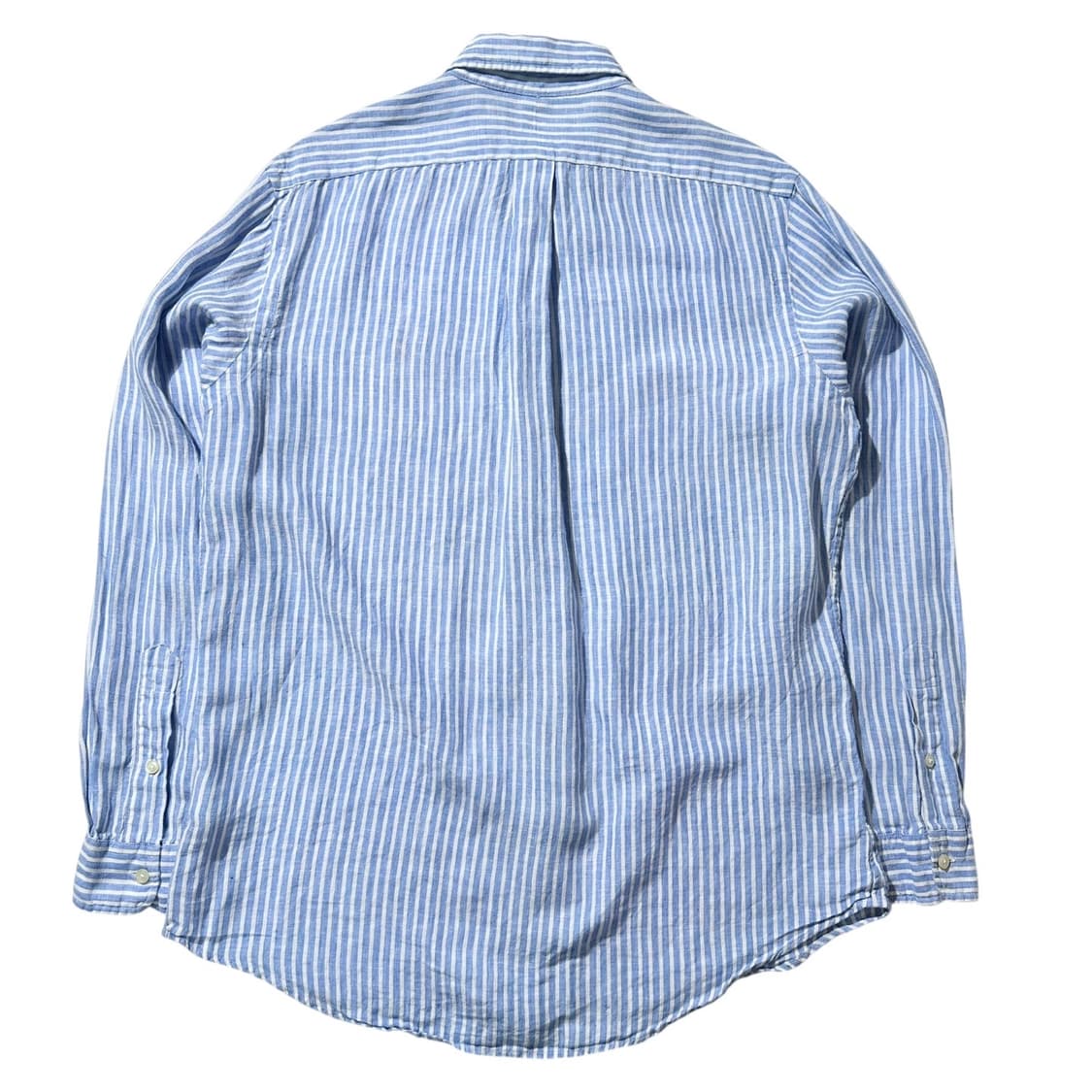 폴로 랄프로렌 린넨 스트라이프 셔츠 (신형QR) 상품이미지2