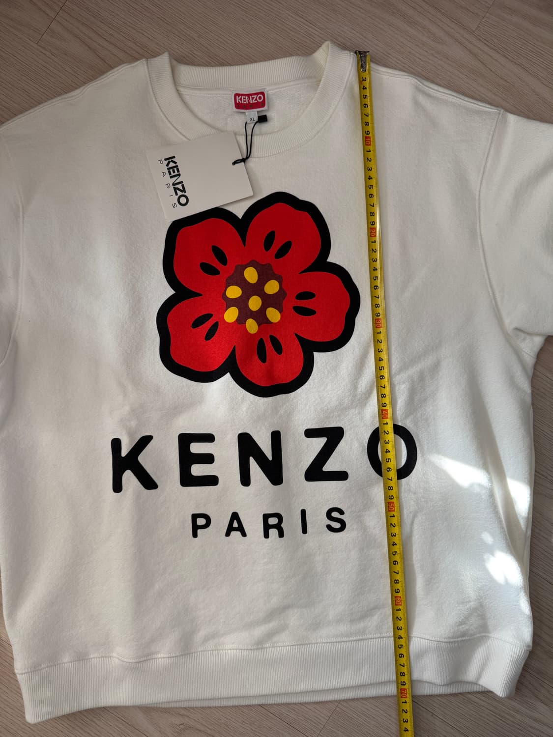 겐조 보크 플라워 스웻셔츠 XL 상품이미지3