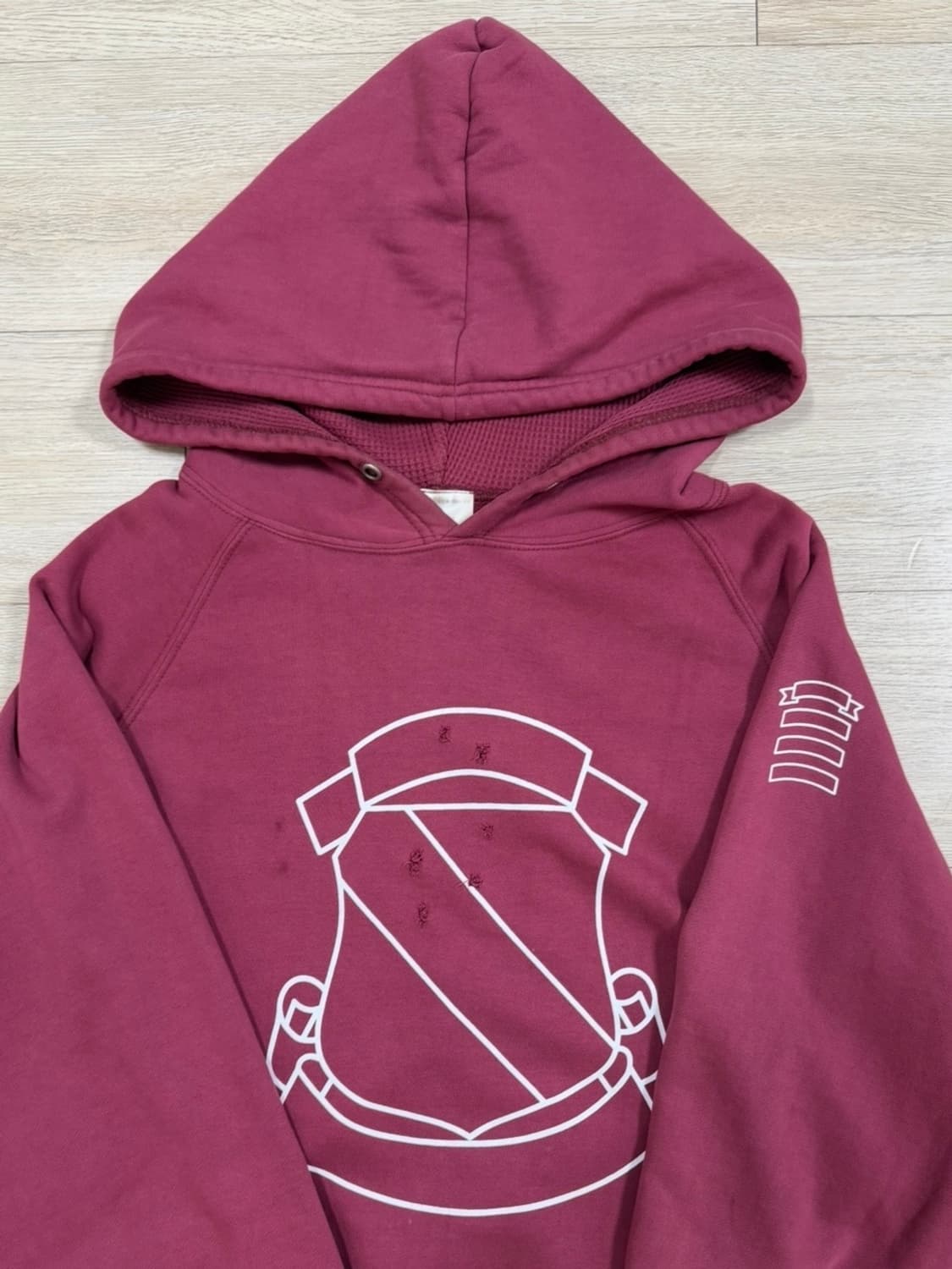 Number (N)ine Sheild Hoodie 상품이미지1