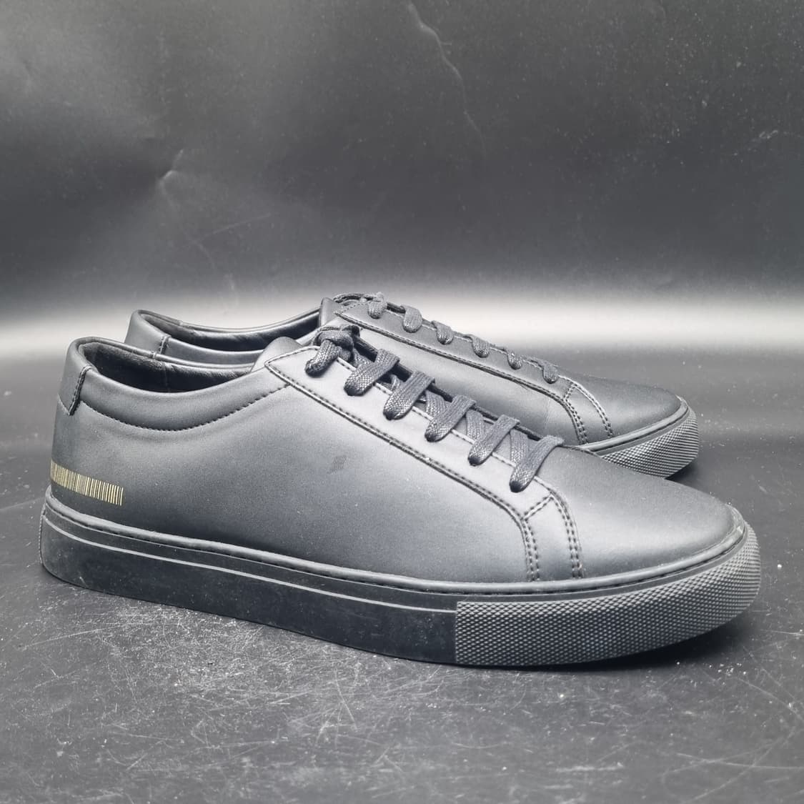 P-31 블랙에디션남성스니커즈 42 265 상품이미지1