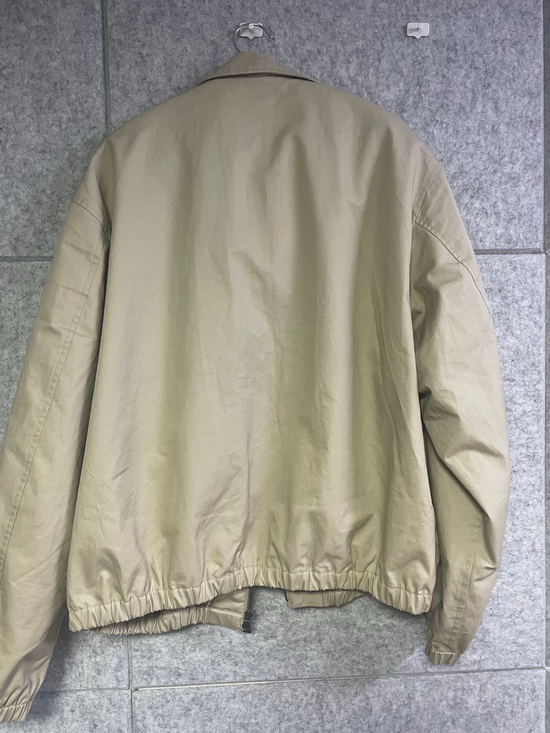 무신사 스탠다드 베이지 블루종 상품이미지2