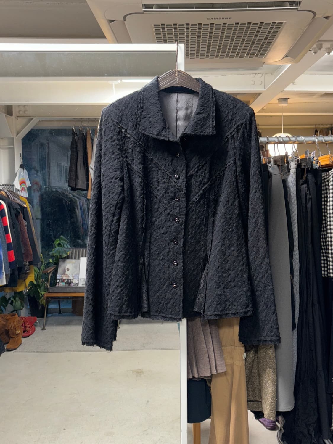 Nero 울 레이스 자켓 상품이미지1