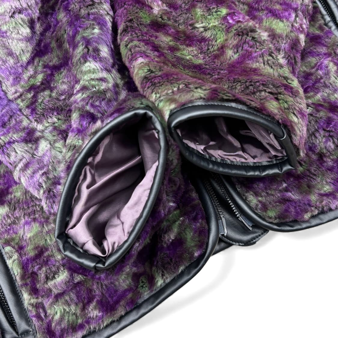 니들스 언 이븐 프린티드 퍼 자켓 상품이미지7