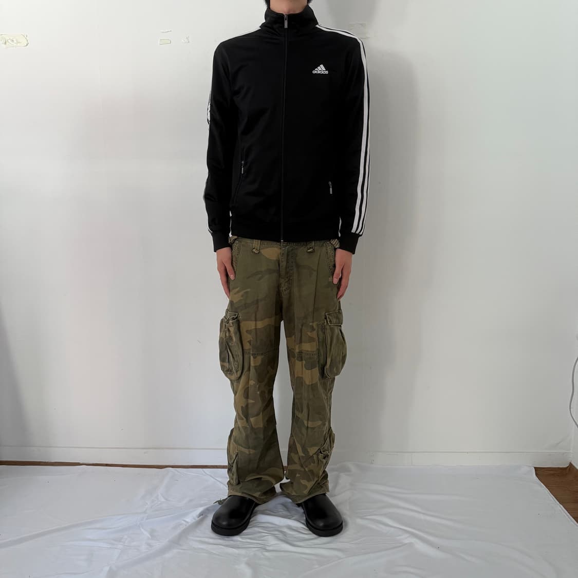 아디다스 져지 블랙 상품이미지4