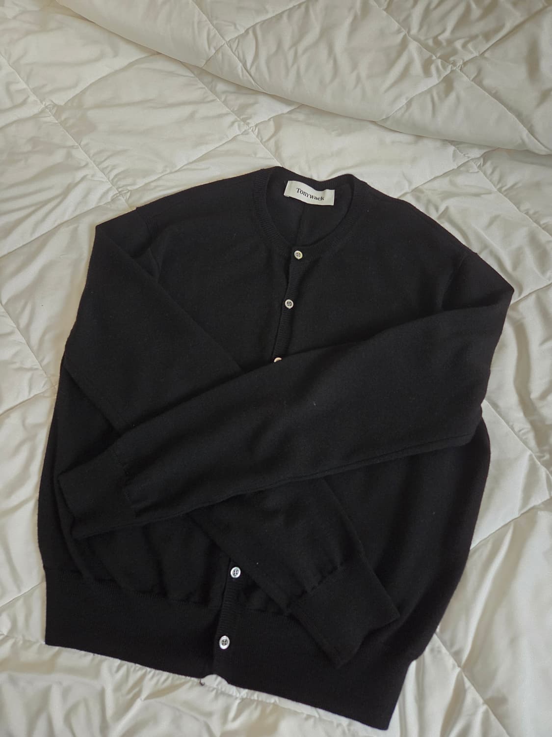 토니웩 25FW 가디건  상품이미지1