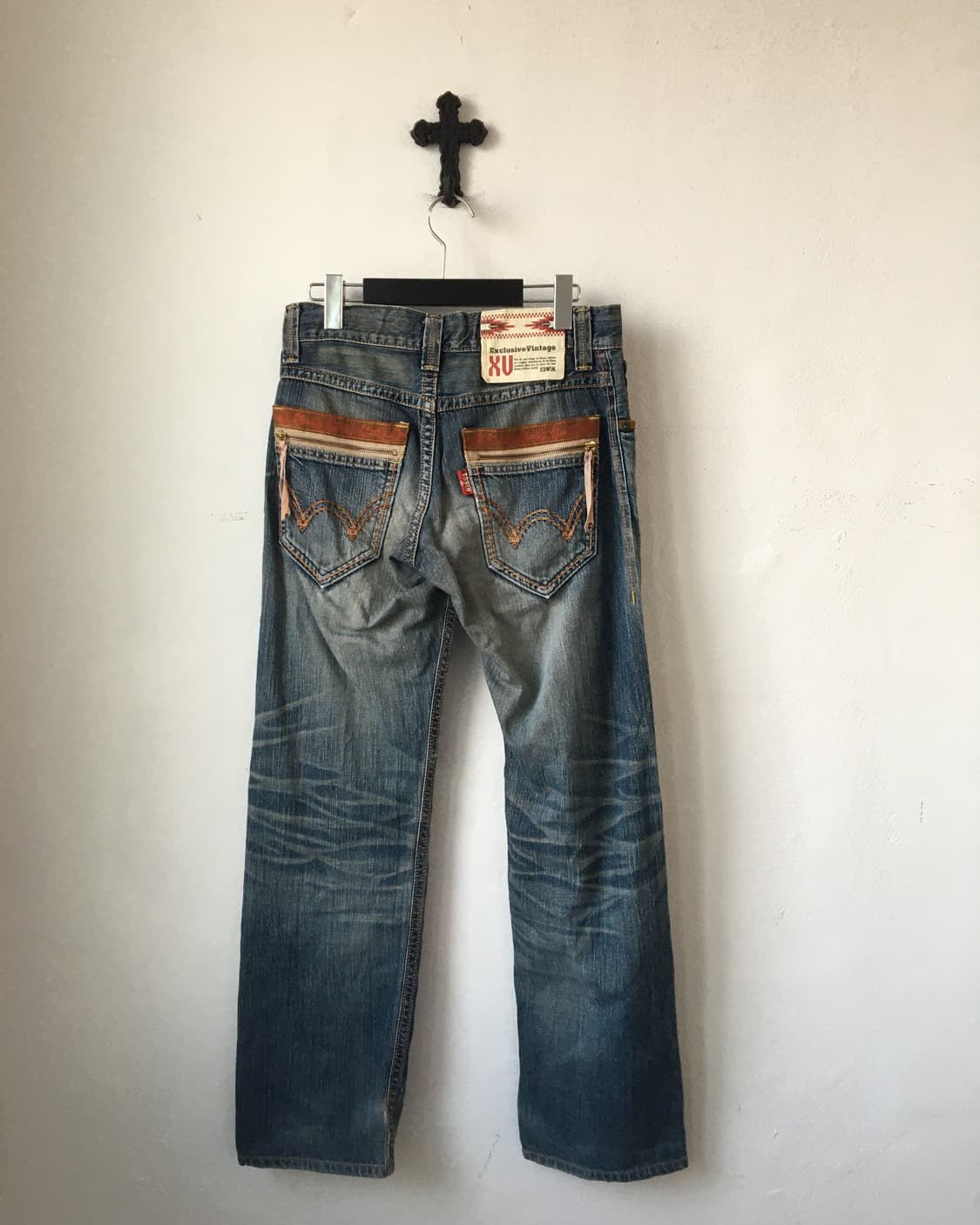 Edwin western mood denim pants 상품이미지1