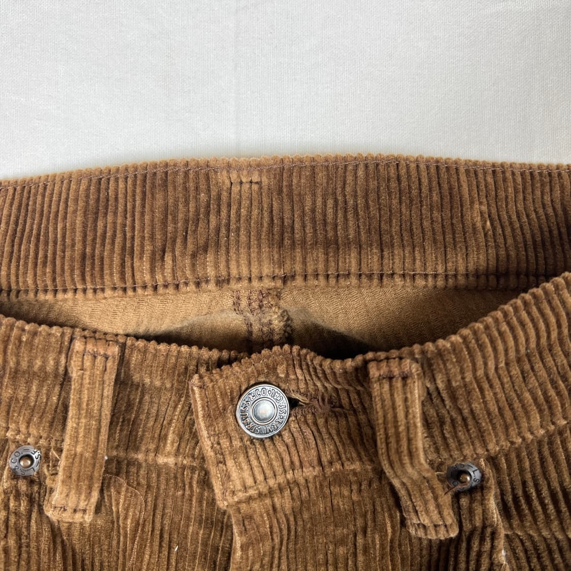 90's 리바이스 화이트탭 코듀로이 팬츠 상품이미지5