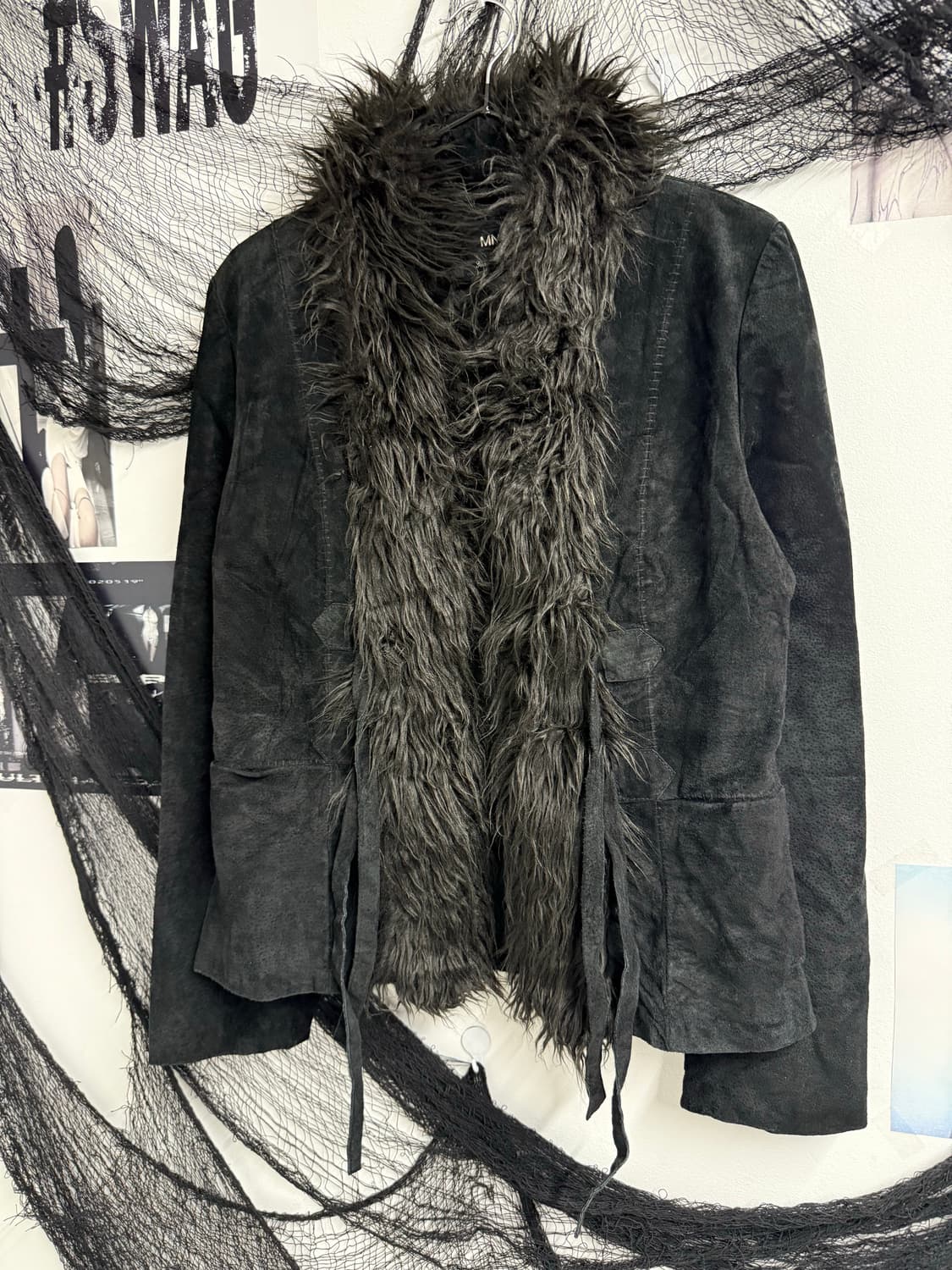 v-kei mood fur jacket 상품이미지2