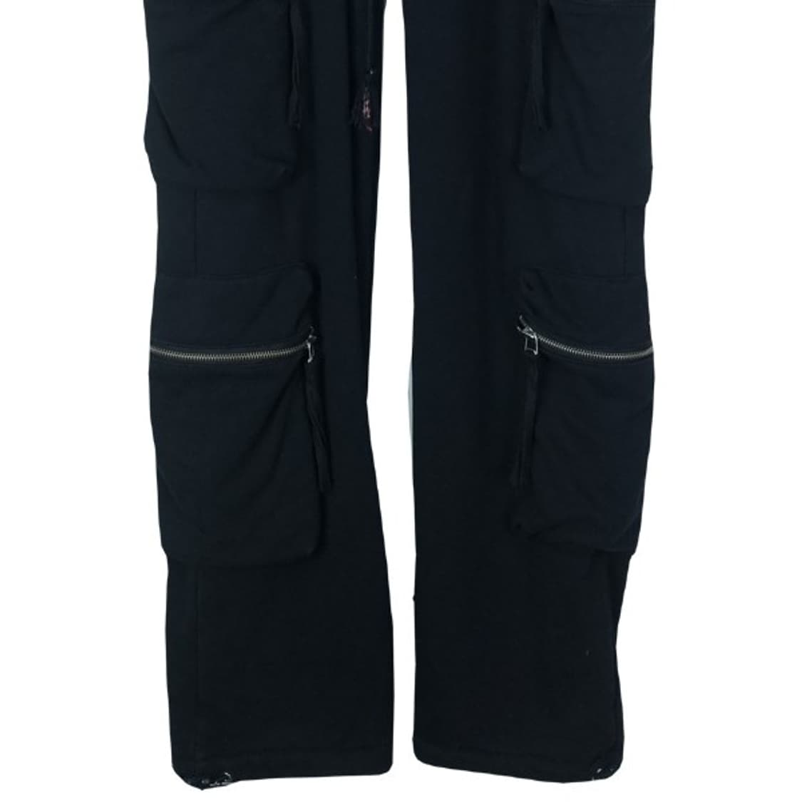 [어나더유스] 멀티 포켓 D링 고딕 펑크 카고 스웻 팬츠 M18357 상품이미지5