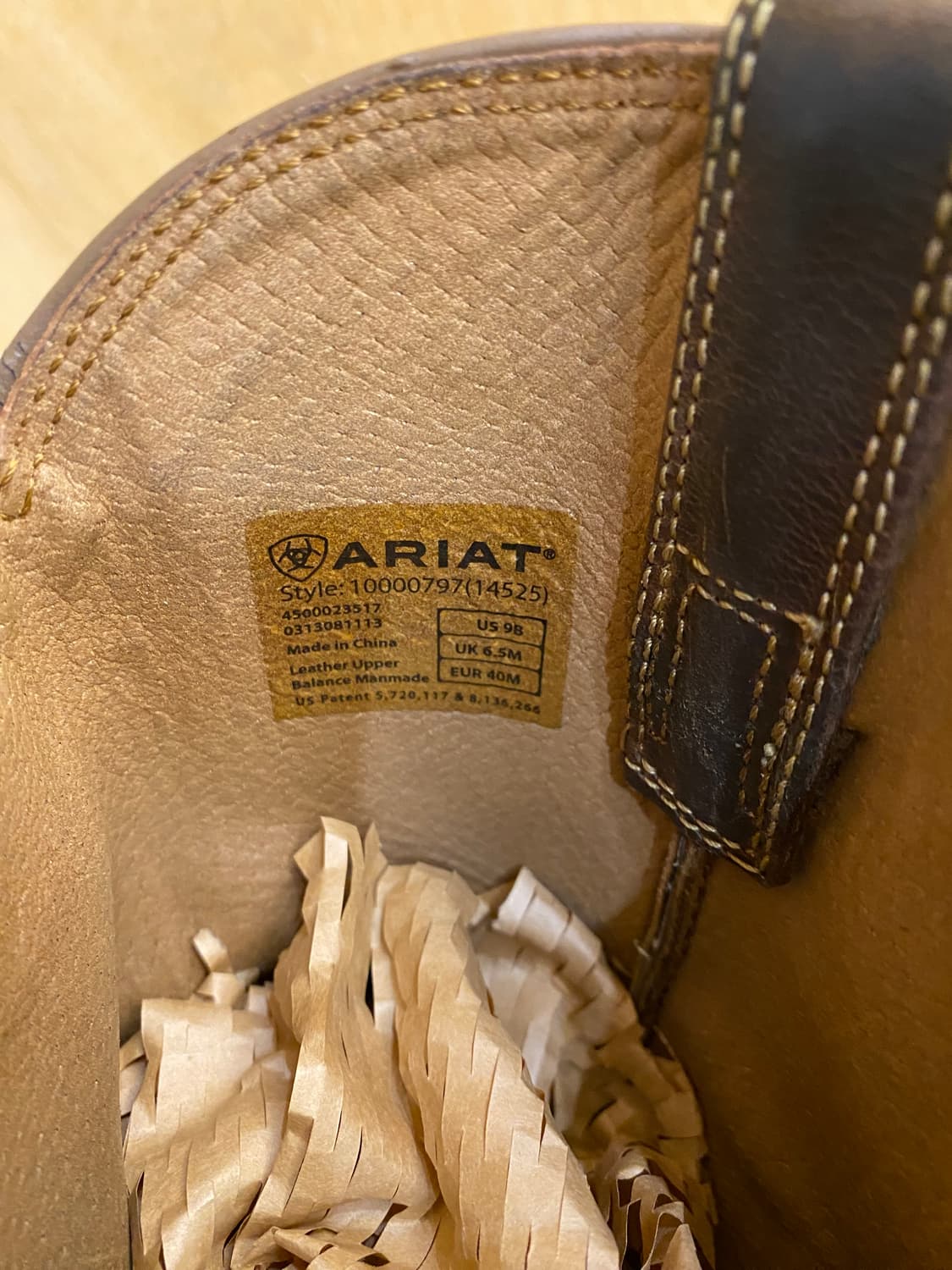 ARIAT western boots 상품이미지9