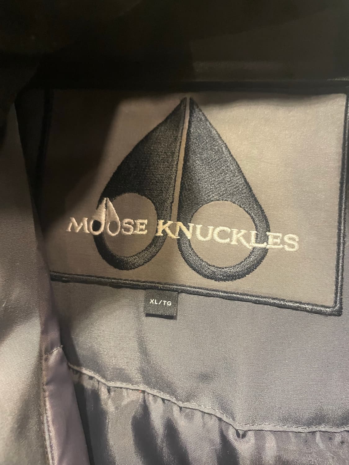 무스너클 패딩 xl  상품이미지4