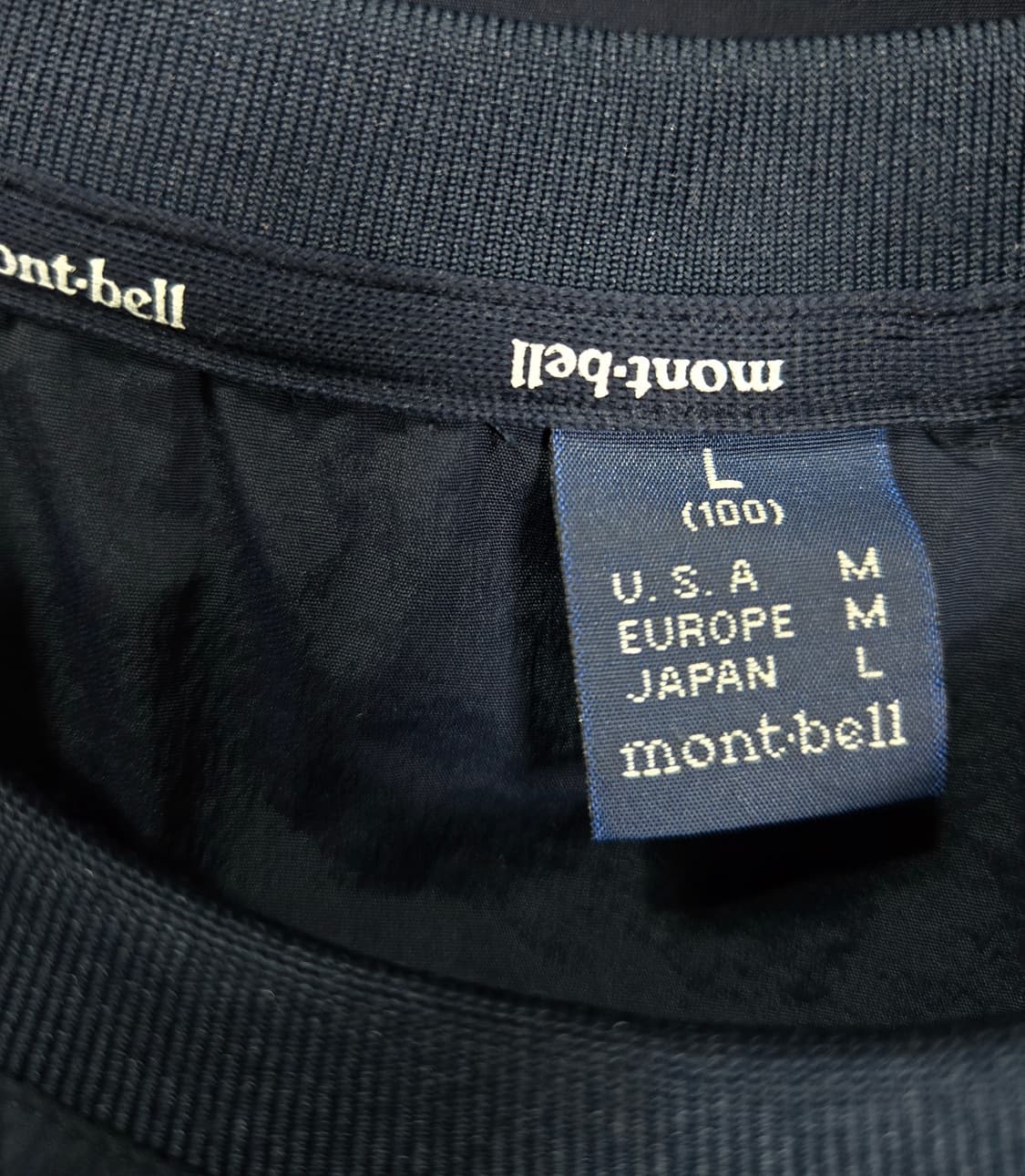 거의새것/ 몽벨 유니 엑티브 우븐 포켓 반팔티 100 상품이미지6