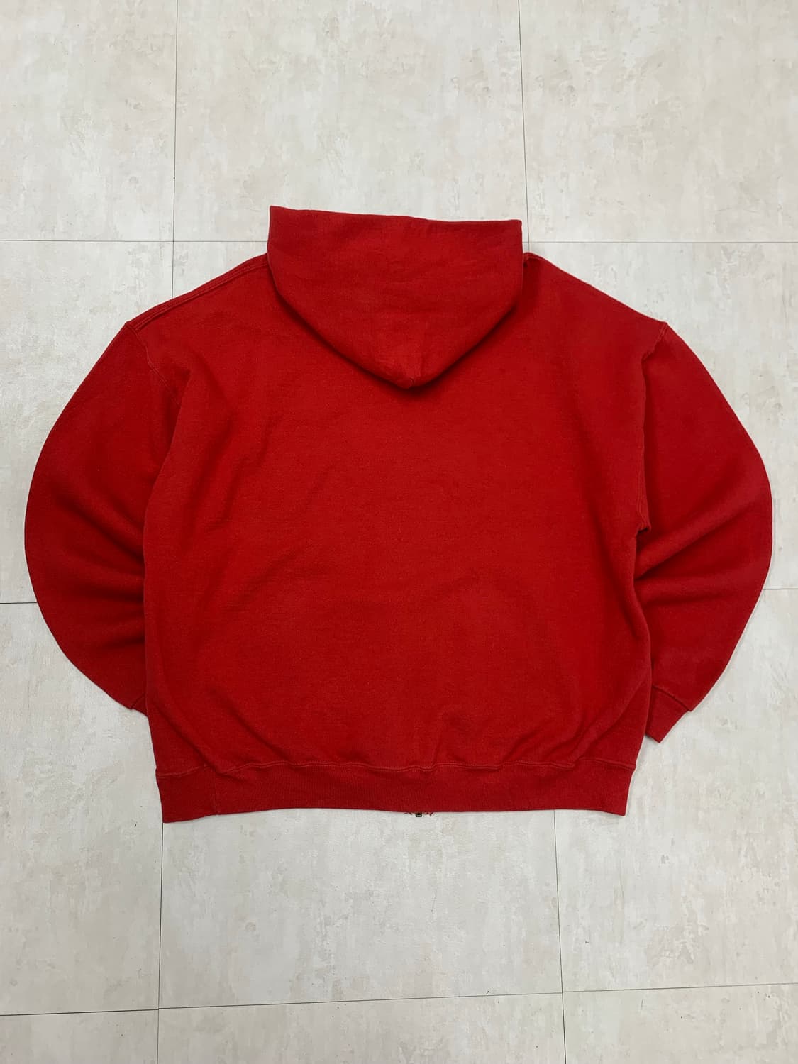 Rusell  레드 후드집업 #391 상품이미지5