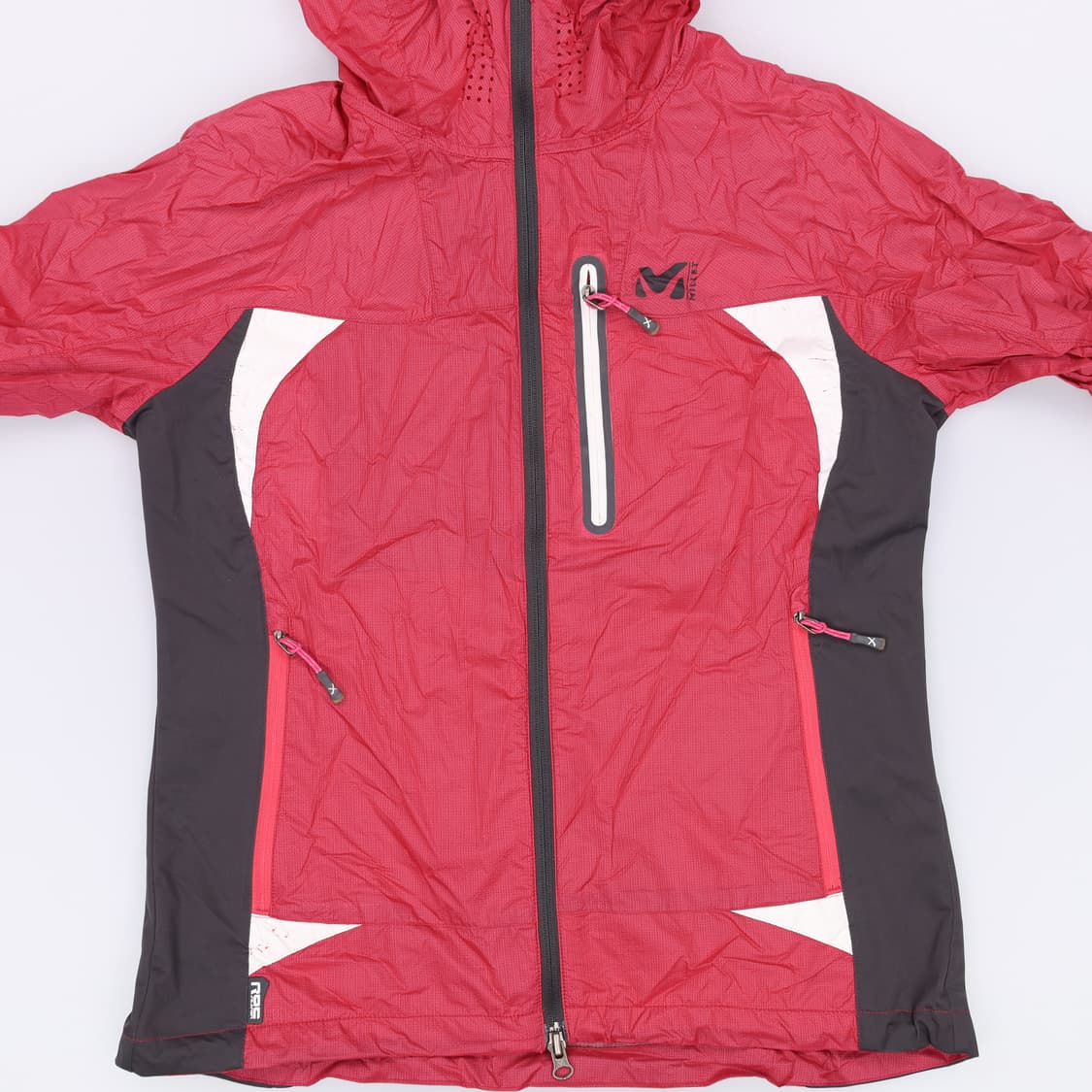 [90] 밀레 등산복 후드 바람막이 집업 자켓 1222J 상품이미지3