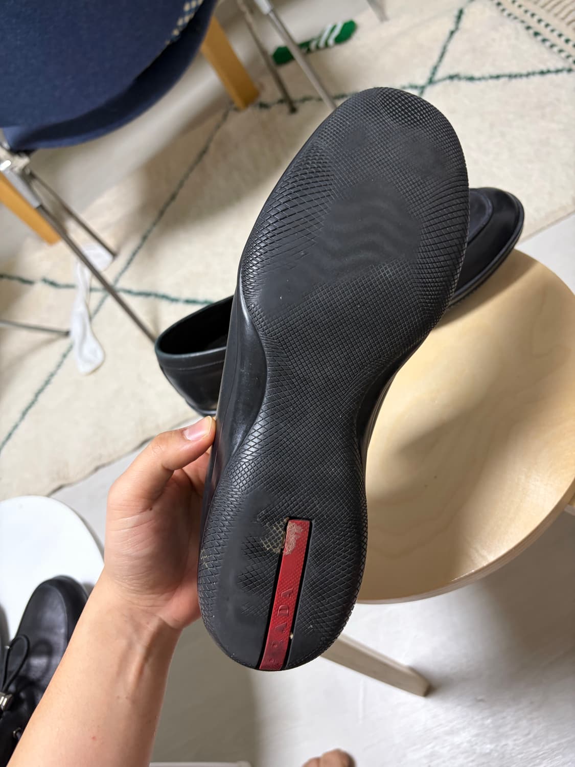 프라다 스포츠 빈티지 로퍼 상품이미지7