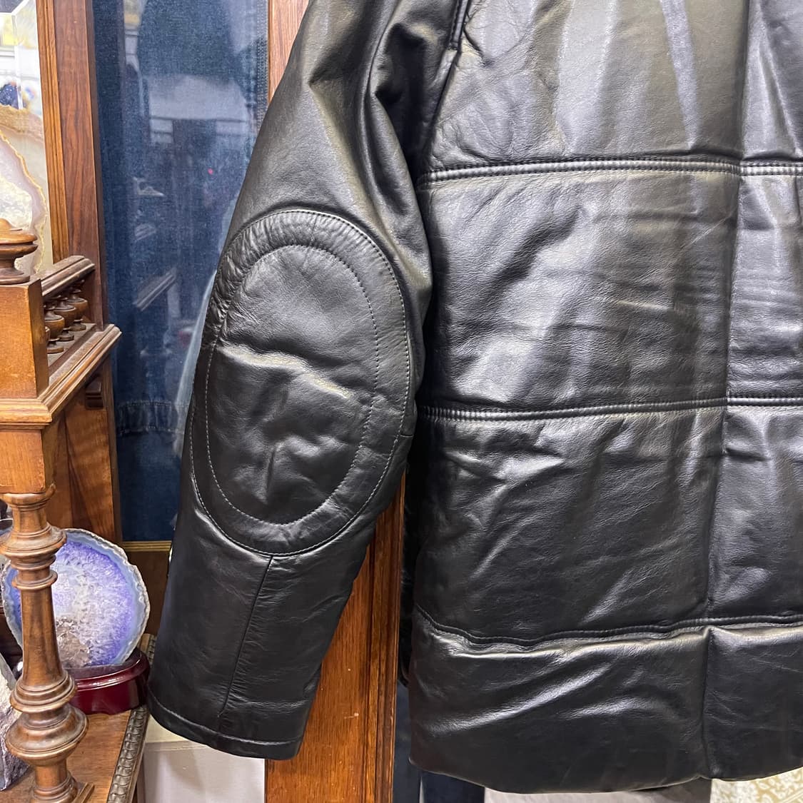 ALEXANDER WANG X HM  레더패딩 상품이미지10