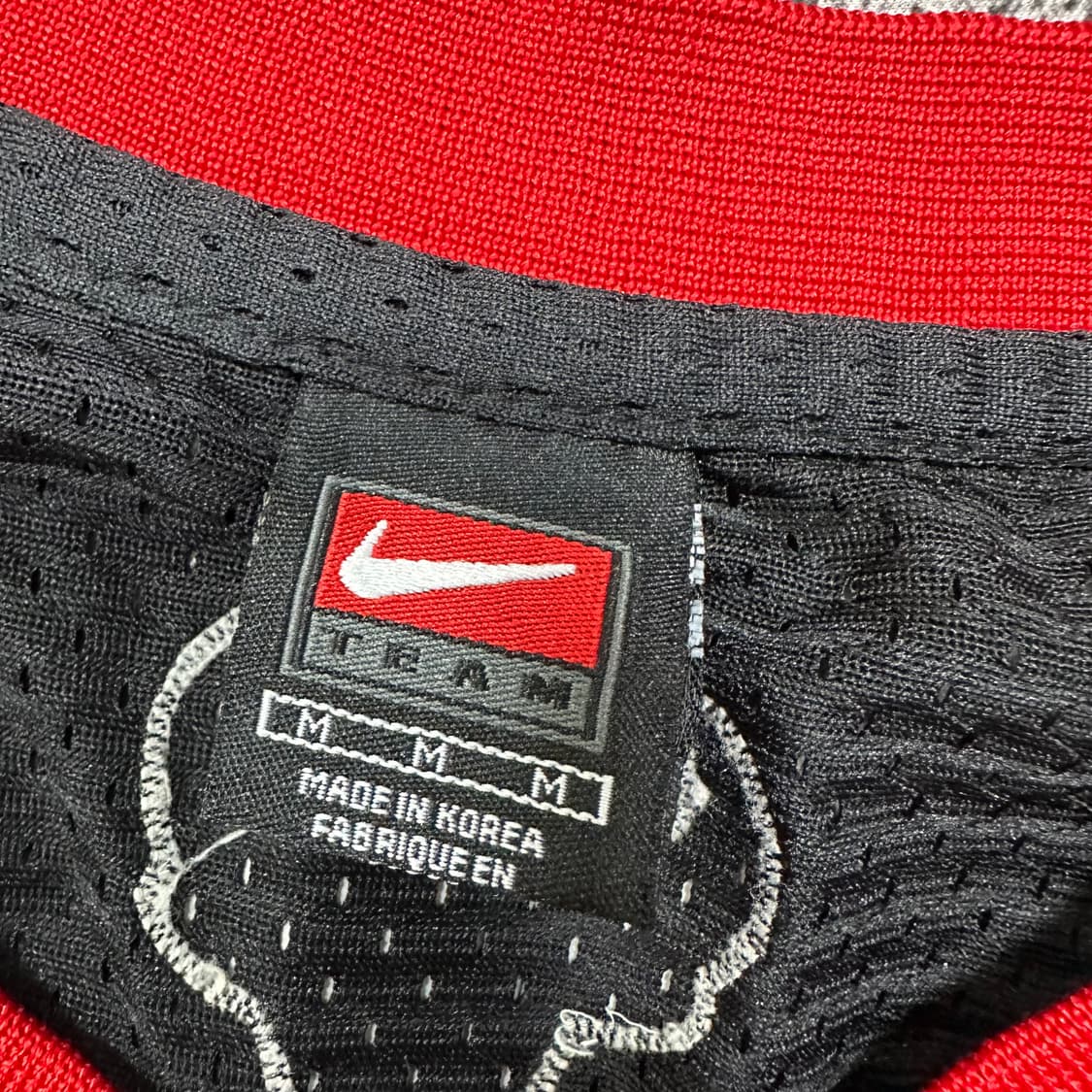 ✨ (바배) 나이키 시카고 불스 마이클 조던 농구 민소매 나시이 상품이미지3