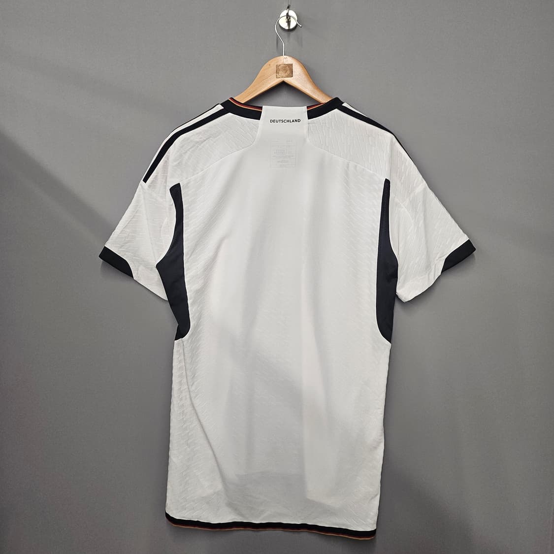 아디다스 독일 2022 홈 어센틱 저지 화이트 상품이미지2