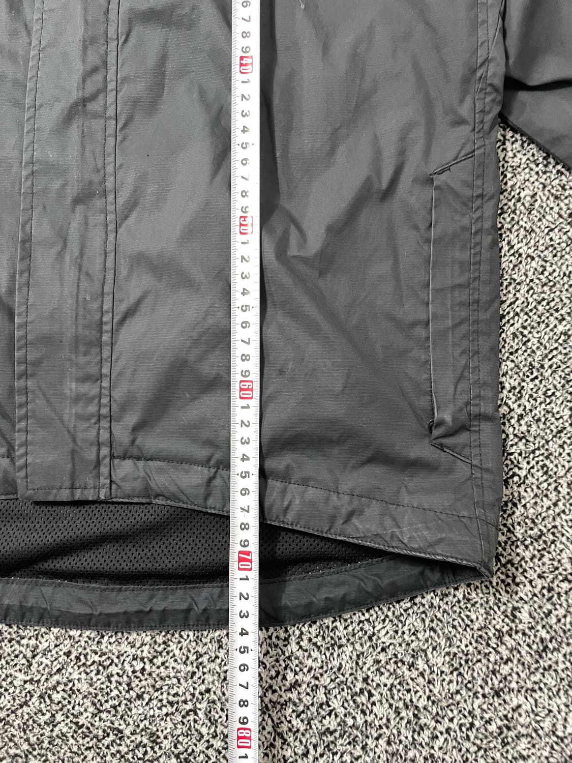 빈티지9. 나이키 유벤투스 올드스쿨 빈티지 바람막이 윈드브레이커 점퍼 상품이미지6