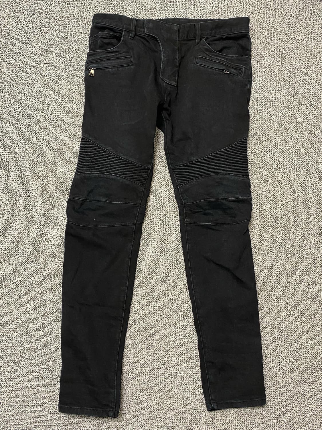 정품 발망 프리미엄 바이커 진 상품이미지1