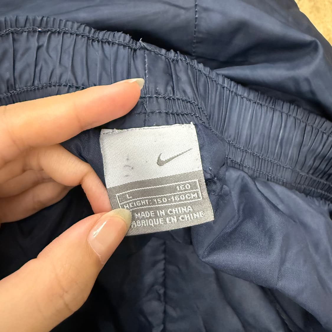 [정품/L] 나이키 블랙 레드 트레이닝 팬츠 상품이미지5