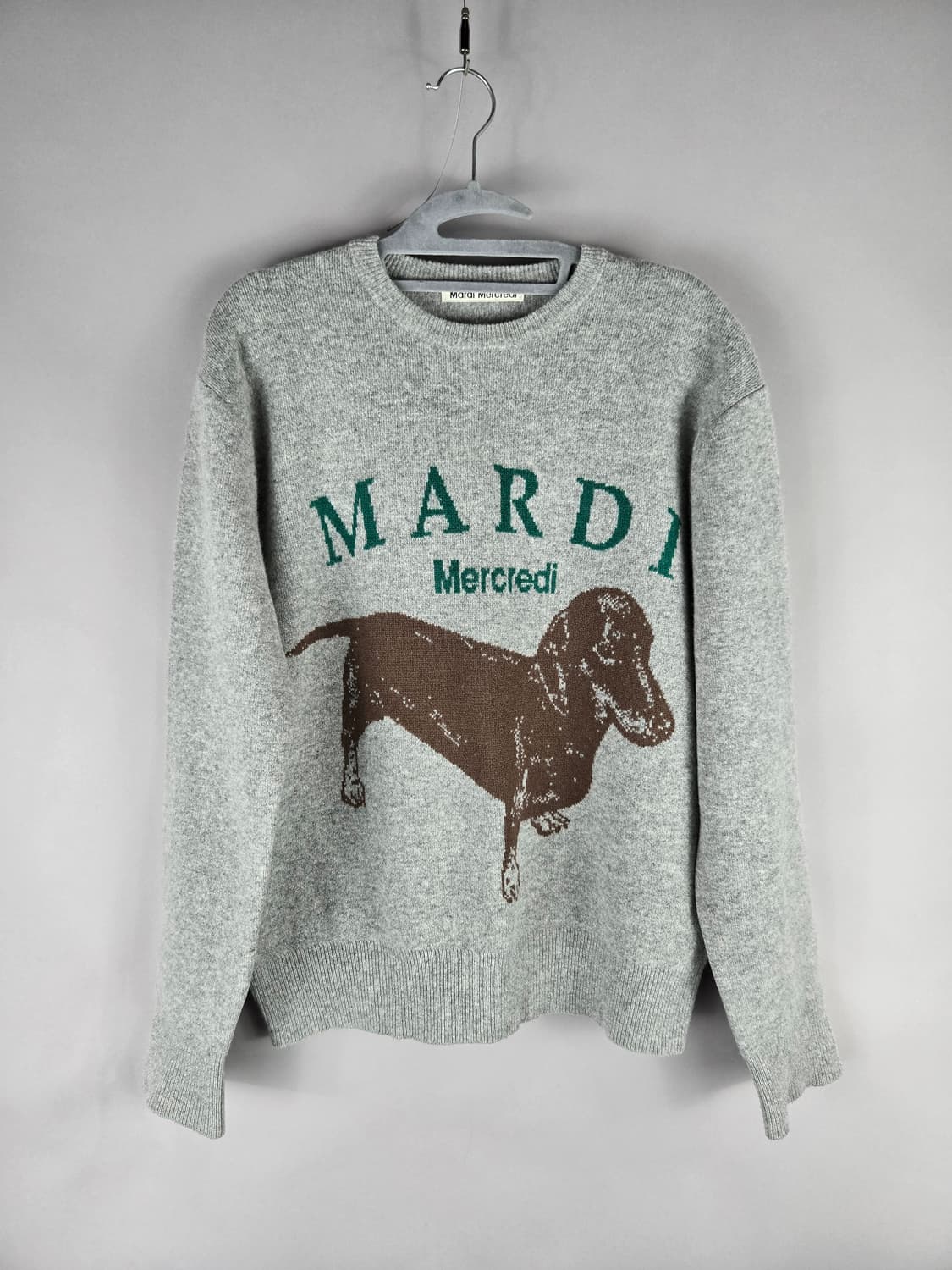 [무료배송]마르디 메크르디 F 닥스훈트 강아지 니트 상품이미지1