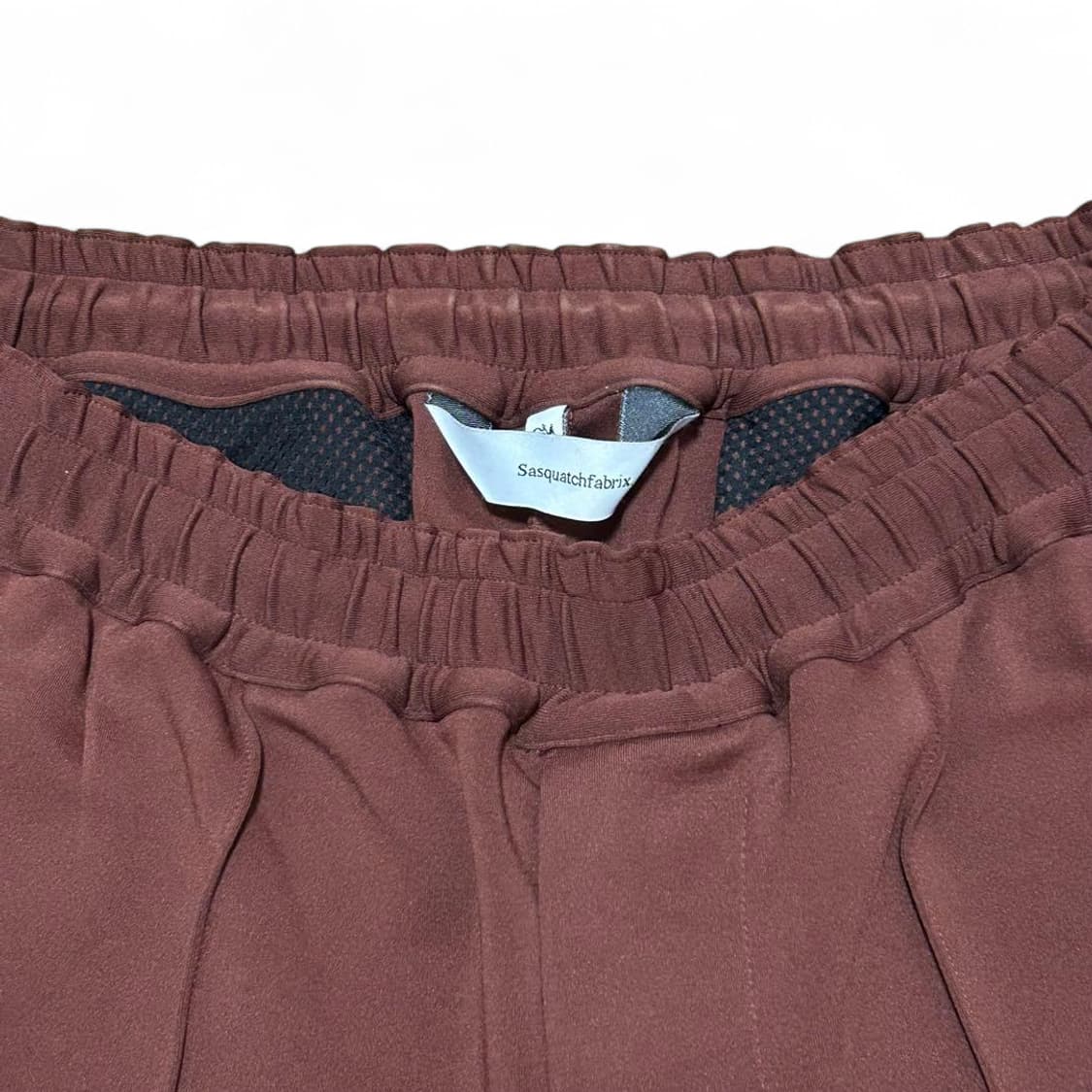 사스콰치패브릭스 레이스 트랙팬츠 니들스와 상품이미지5