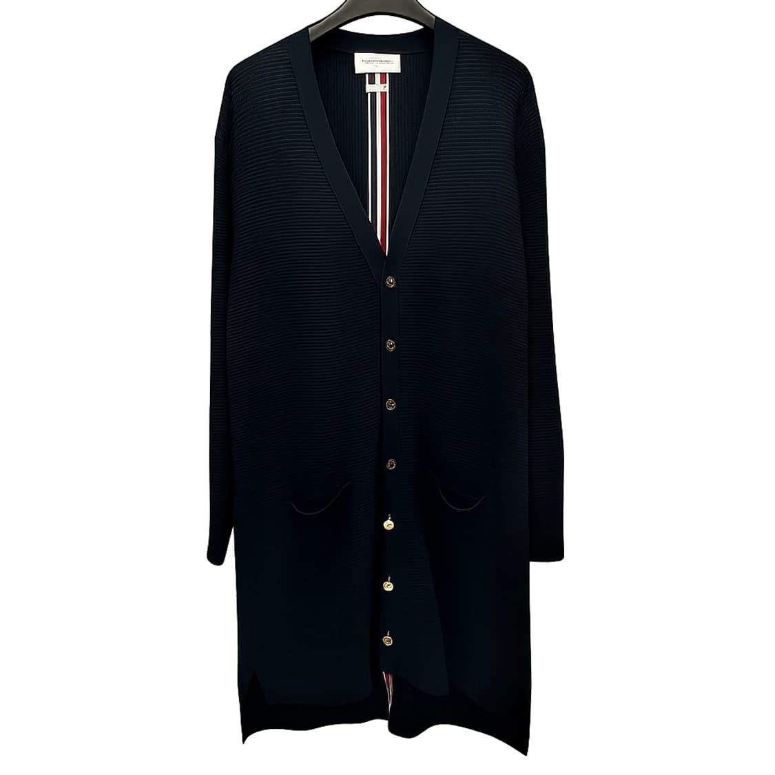 톰브라운 백삼선 롱가디건 ( 105 ) 상품이미지1