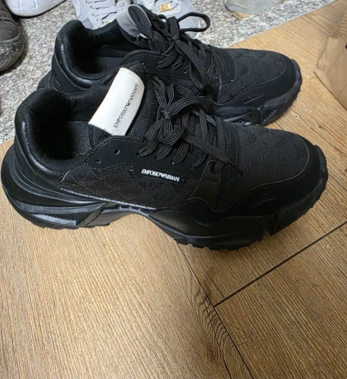 엠포리오 아르마니 빅볼 스니커즈 270 상품이미지1