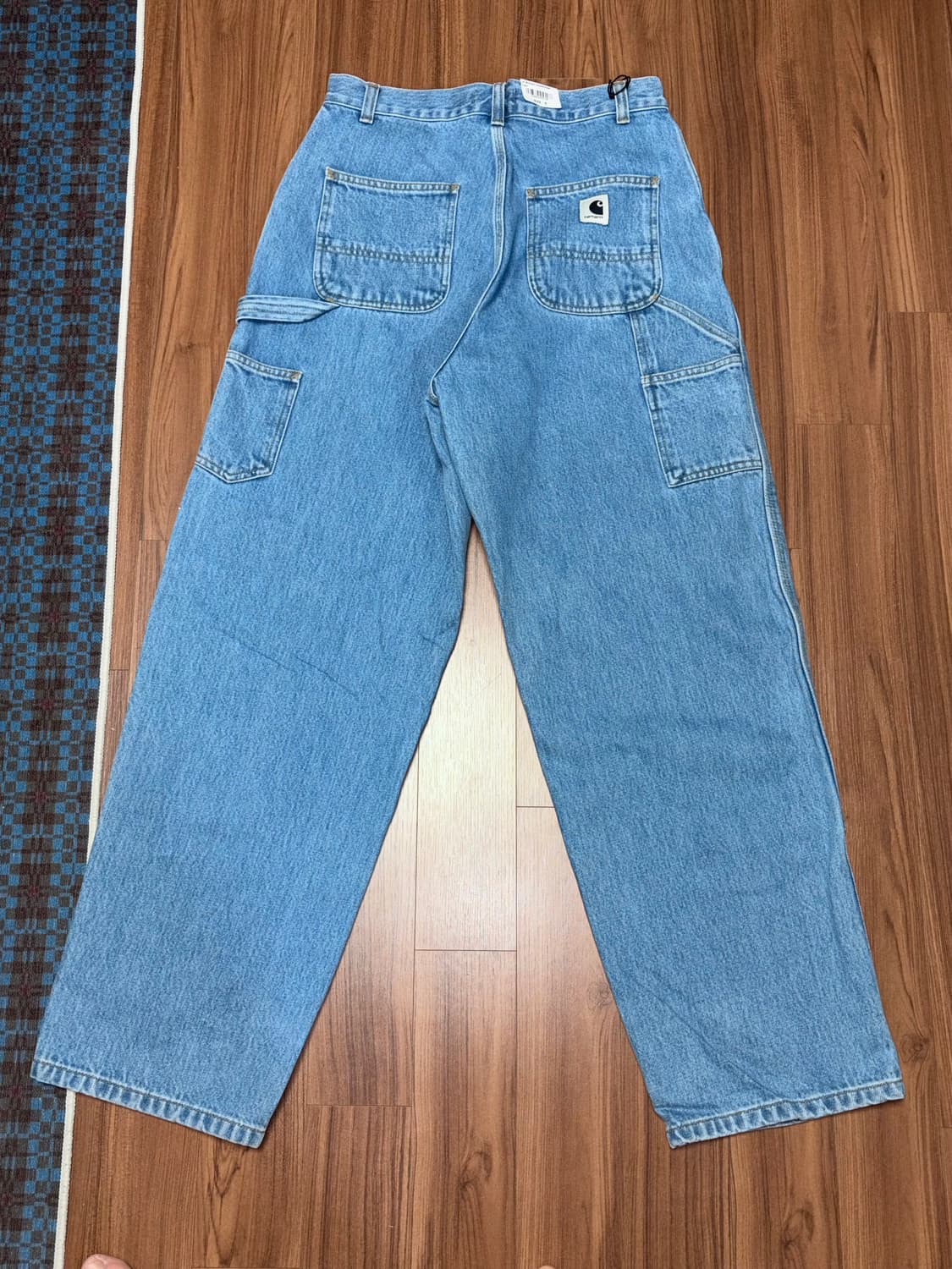 칼하트윕 우먼 브랜든 더블니 팬츠 상품이미지3