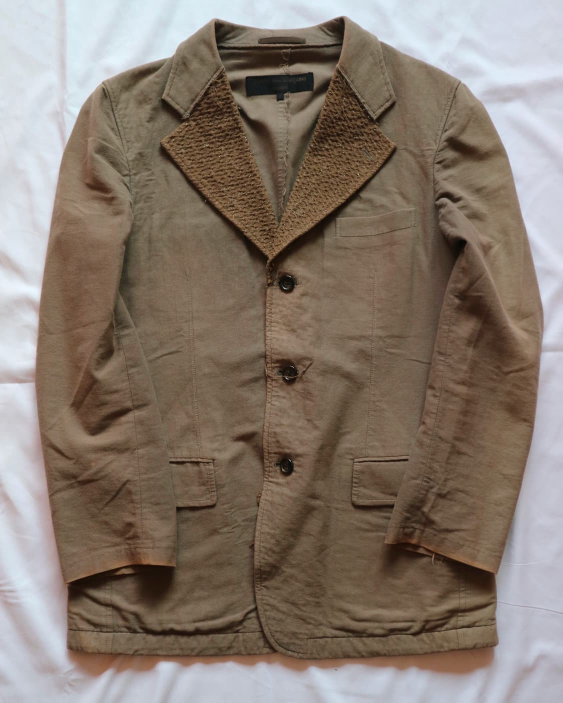 COMME des GARÇONS HOMME 다나카옴므 리버시블 자켓 상품이미지2