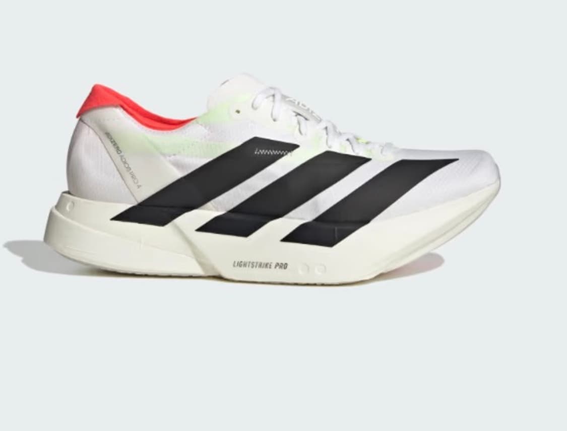 아디다스 / 아디제로 아디오스 프로 4 클라우드 화이트 코어 블랙 상품이미지1