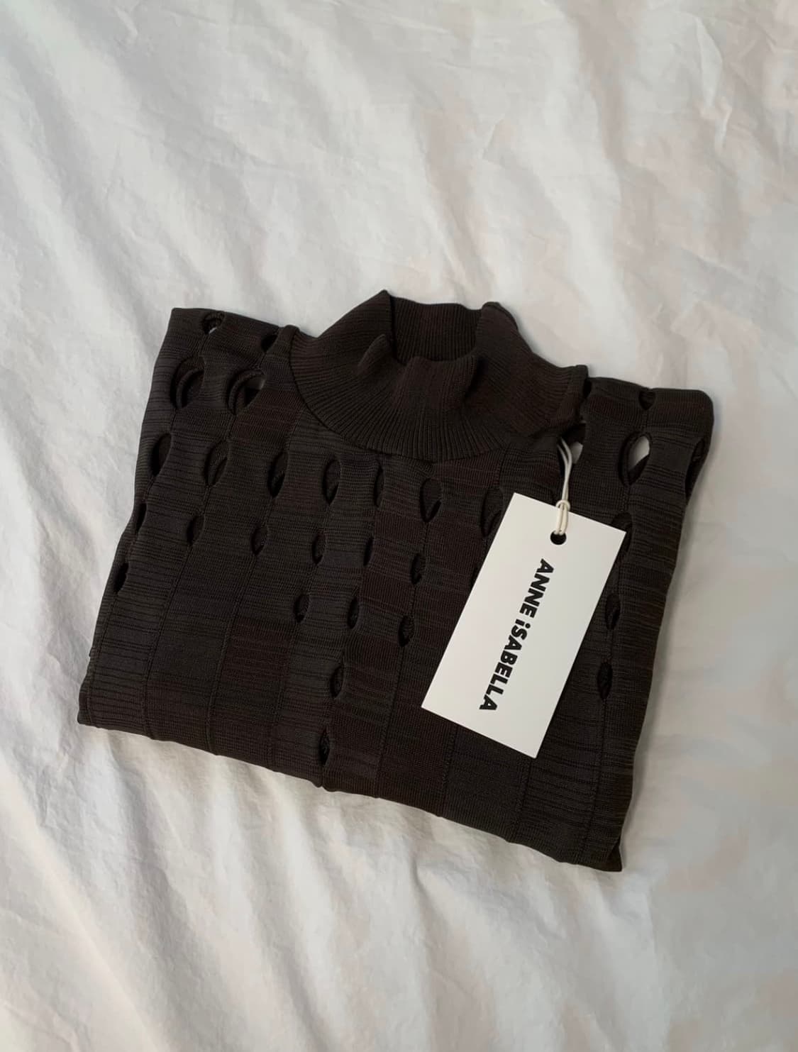 anne isabella 핑거홀 니트 L 상품이미지7