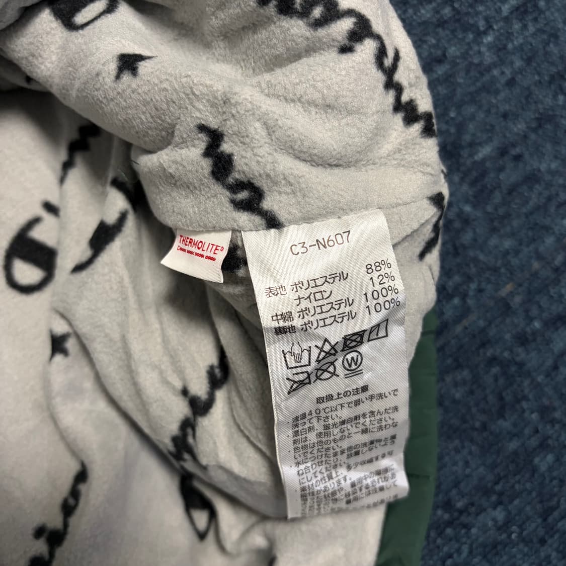 챔피온 조끼패딩 새상품 상품이미지4