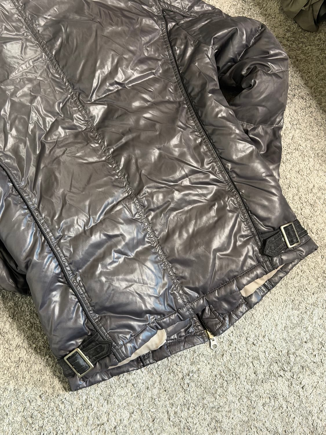 토네이도마트 지퍼 다운 자켓 상품이미지6