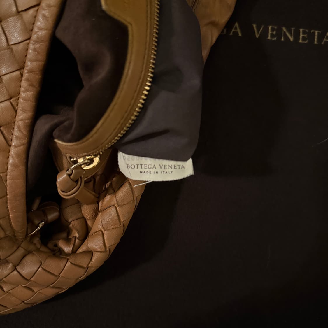 보테가 베네타 인트레치아토 호보백 상품이미지9