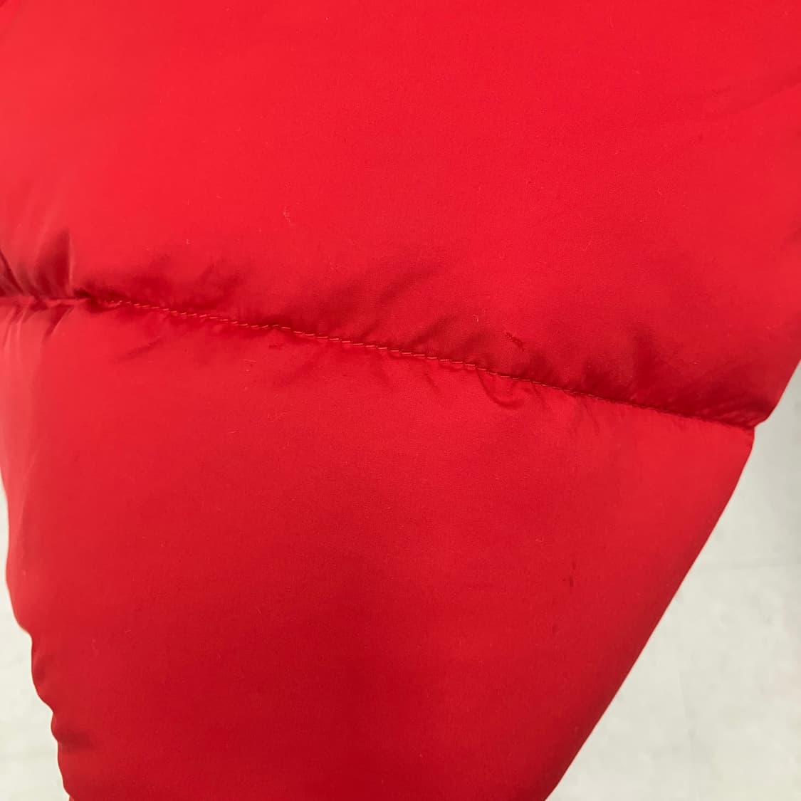 폴로 랄프로렌 레드 다운 패딩 점퍼 XL 상품이미지9