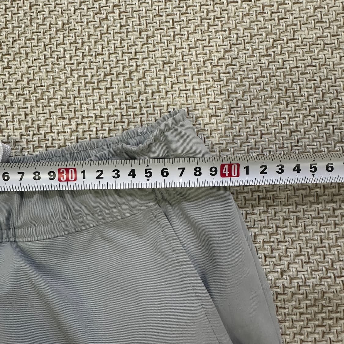 L 나이키 우븐 테이퍼드 레그 팬츠 0414D 상품이미지9