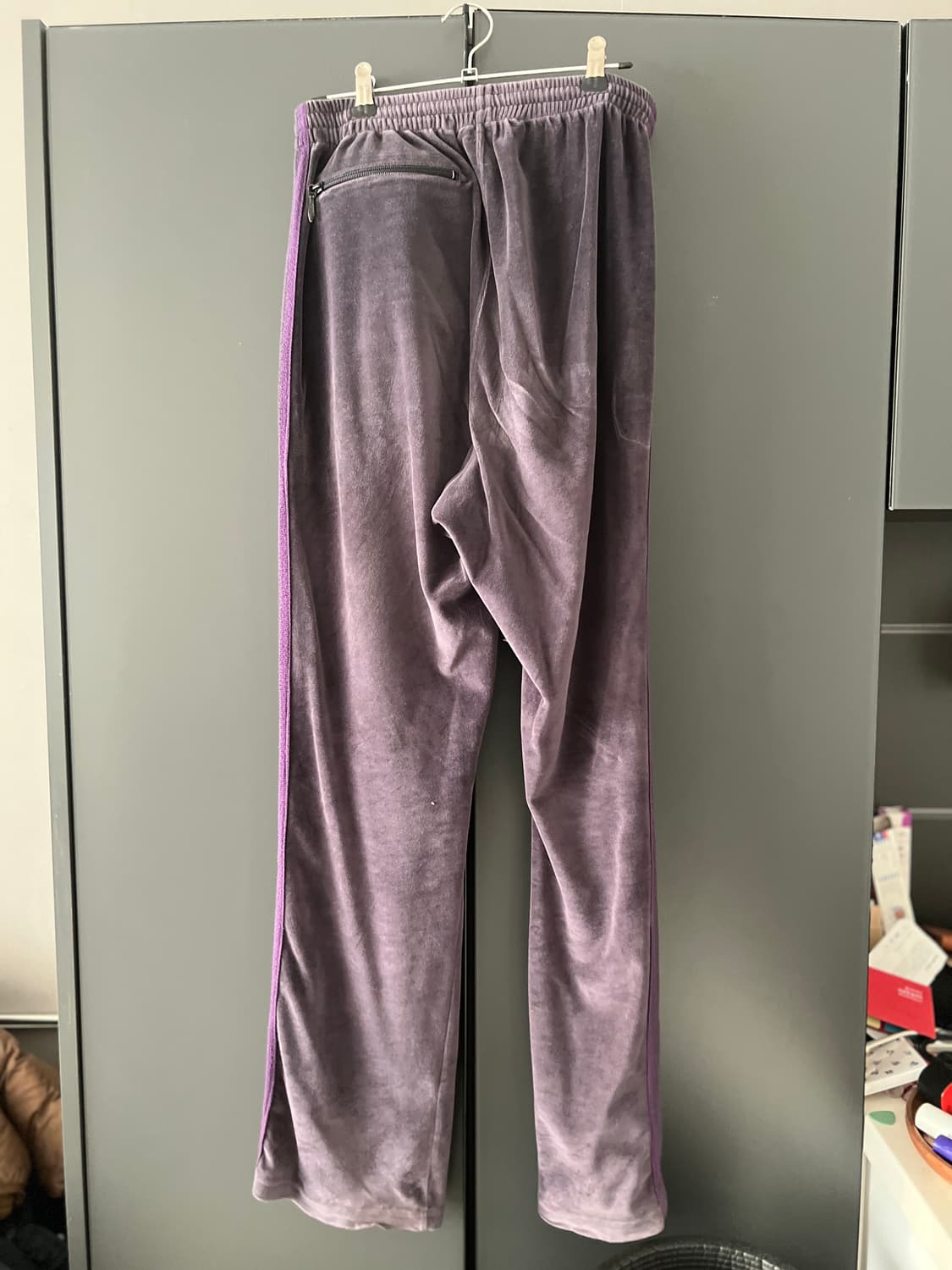 니들즈 벨루어 내로우 트랙팬츠 M 상품이미지3