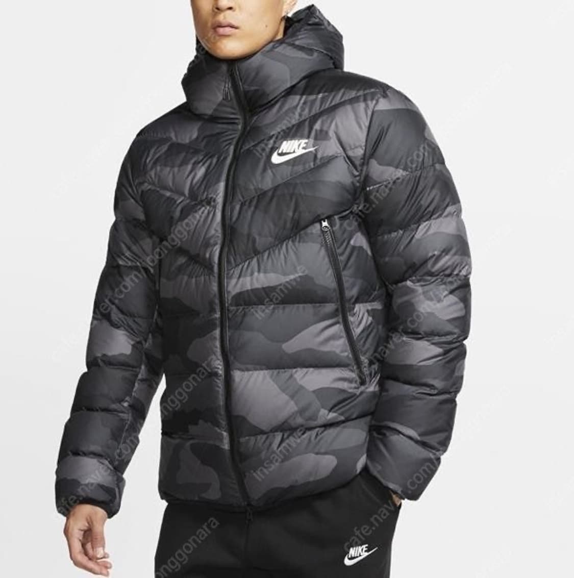 XL 나이키 다운필 카모패딩 BV4764-083 경량패딩 상품이미지1