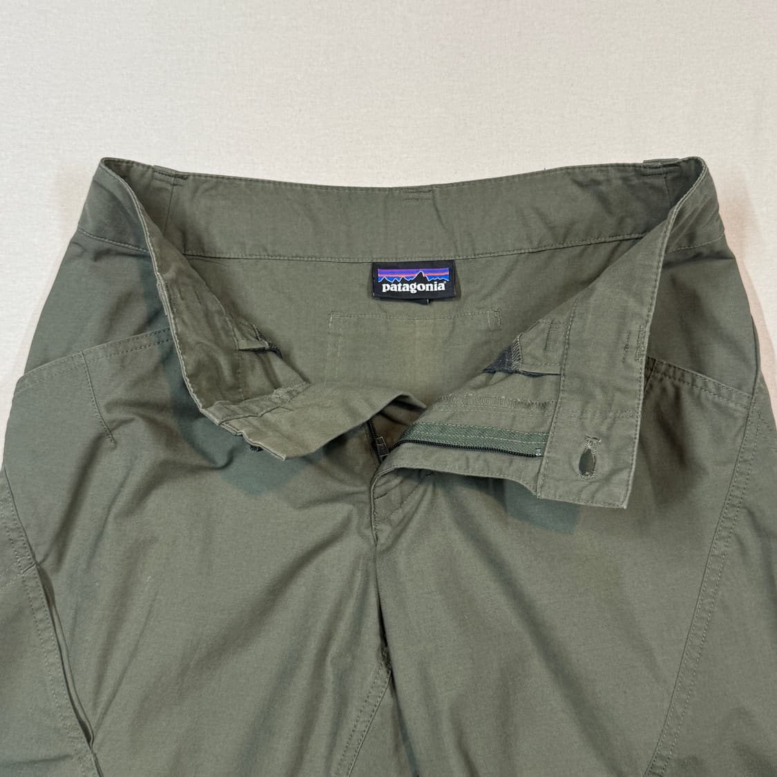 28inch) 파타고니아 아웃도어 팬츠 7부/올리브 카키 상품이미지6