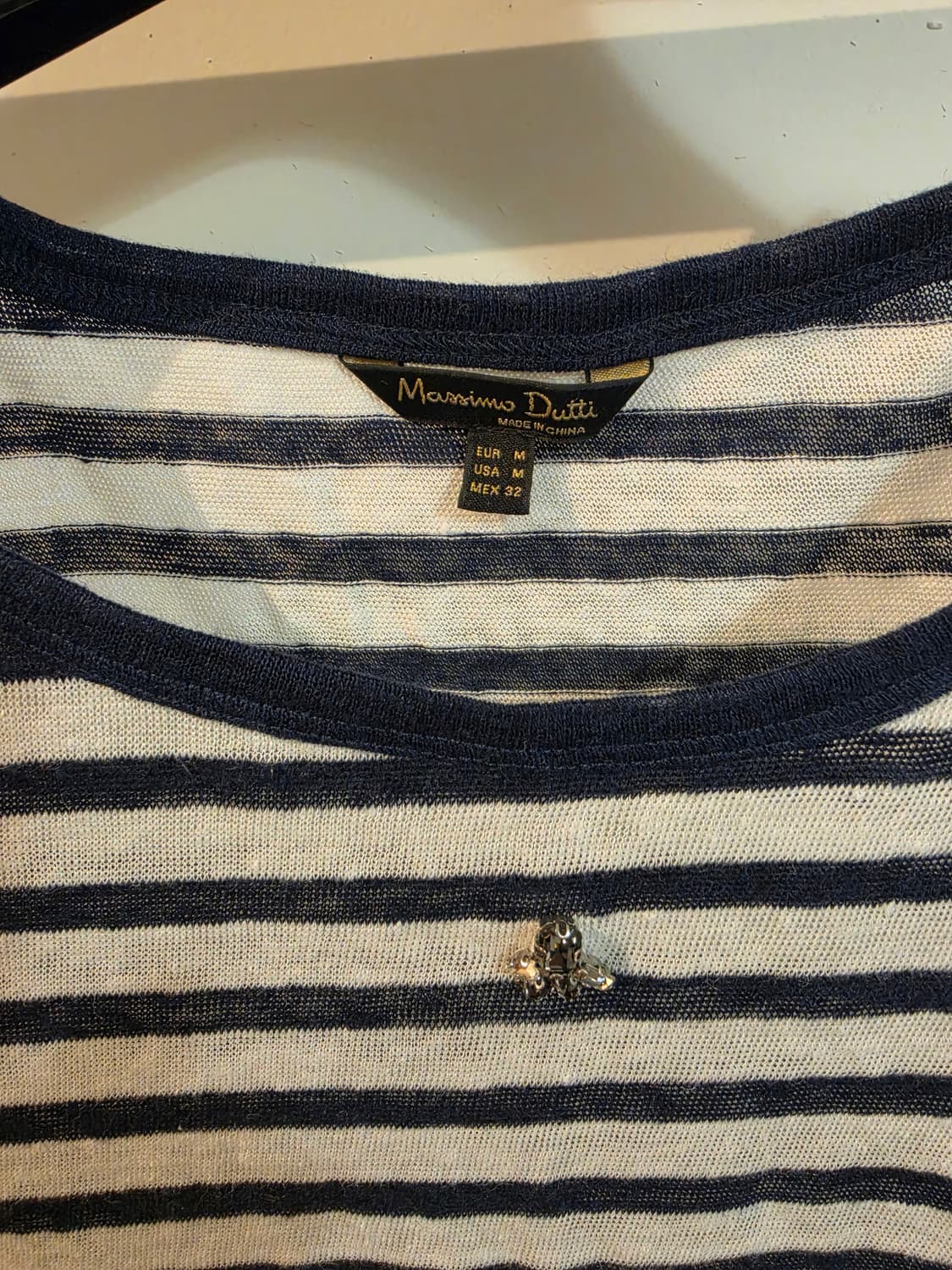 마시모두띠 린넨 니트 상품이미지3