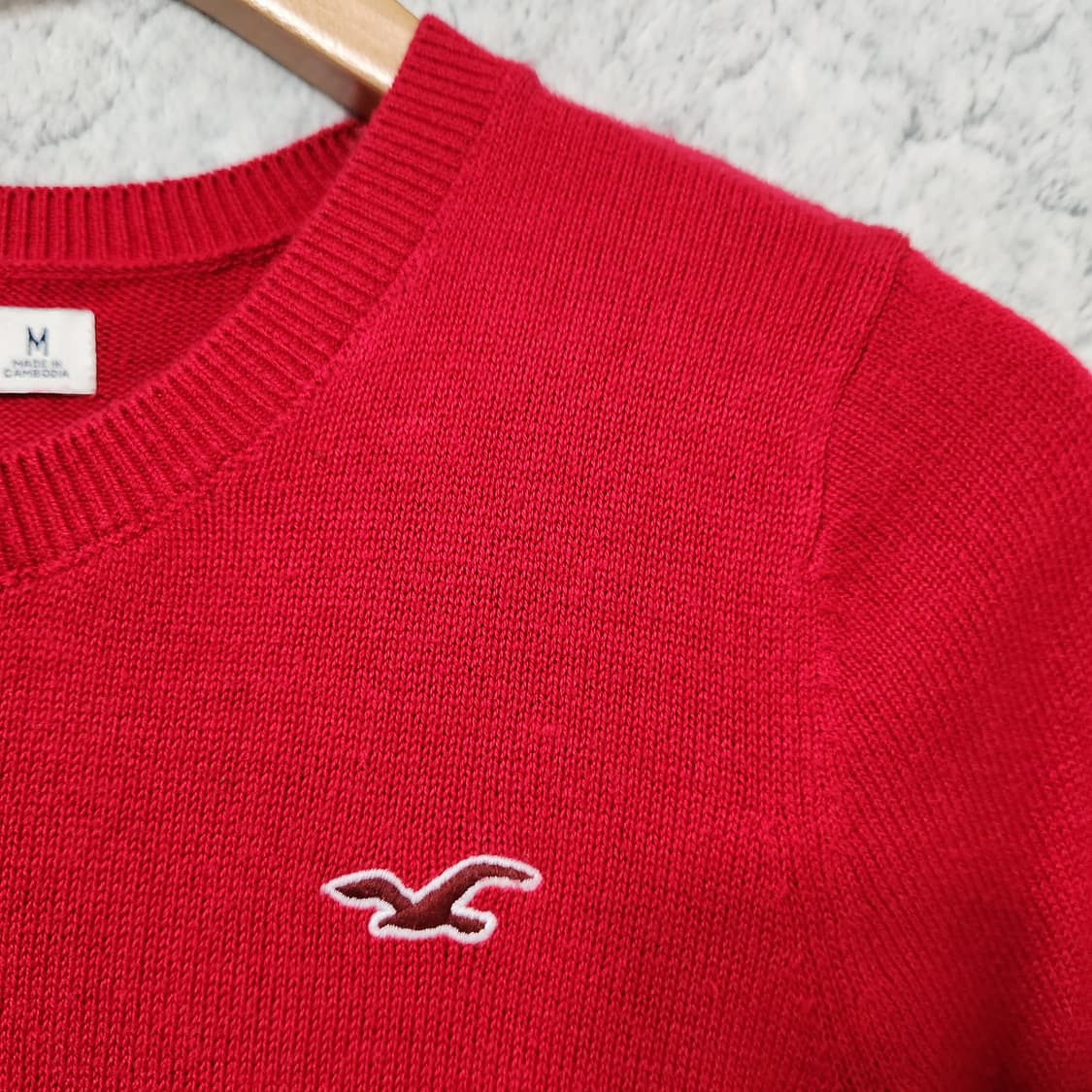 H372 [M] 홀리스터 라운드넥 니트 상품이미지2