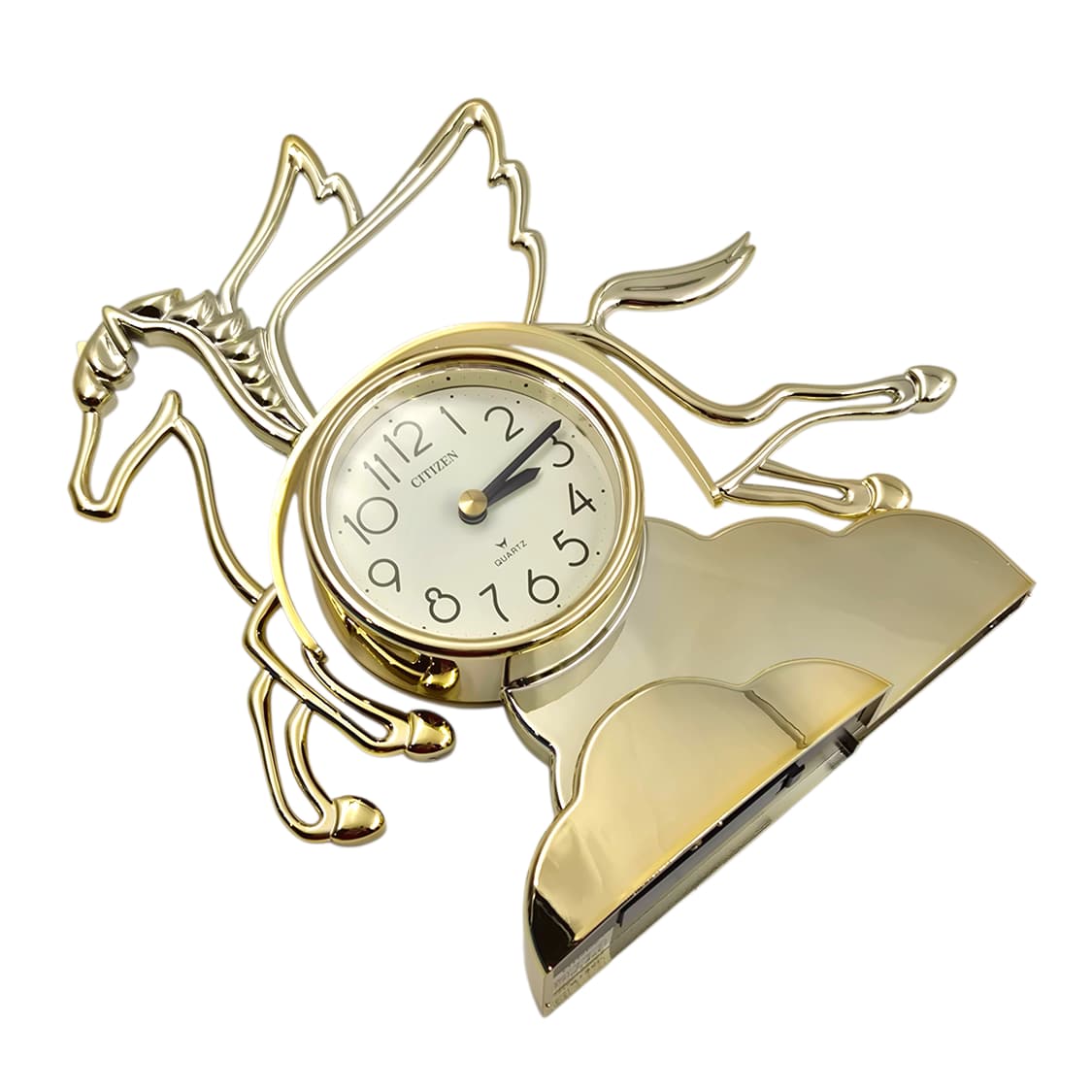 86s 시티즌 골드 페가수스 흔들 탁상 시계 상품이미지5