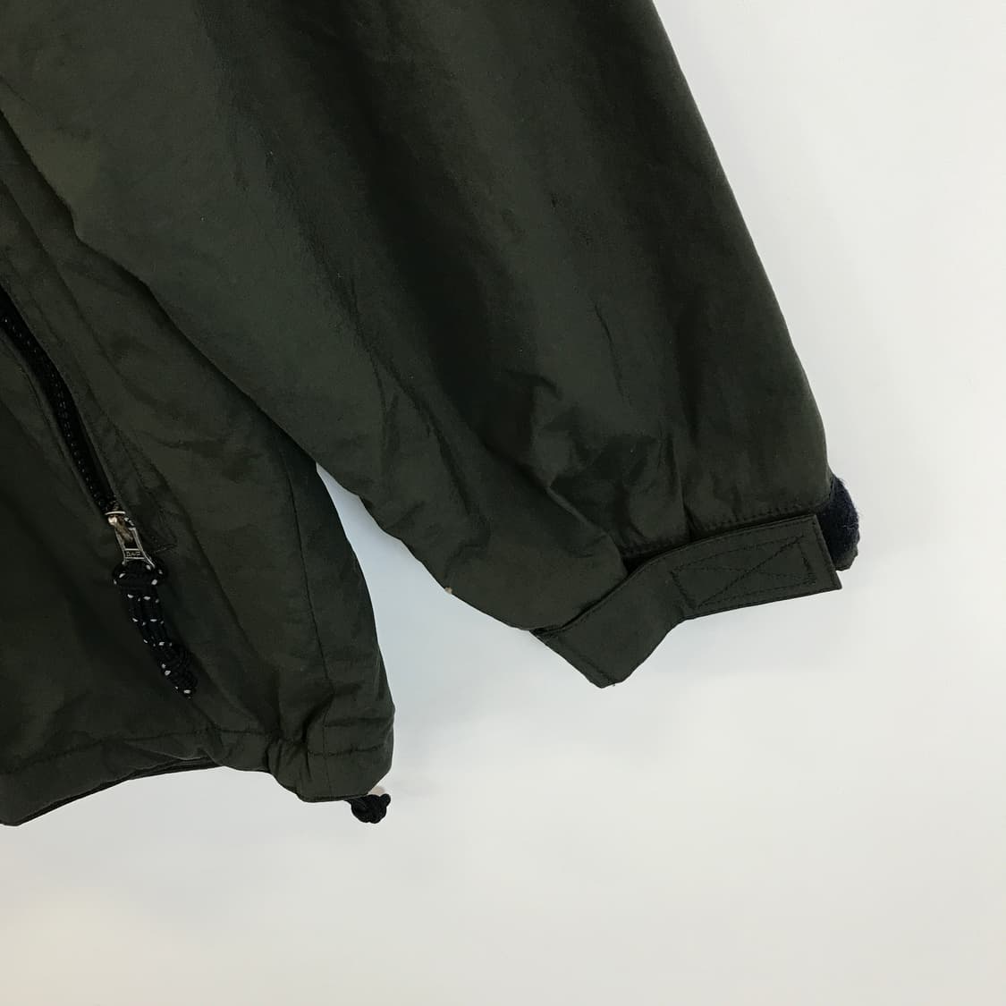 아베크롬비 90s 플리스안감 밀리터리 점퍼 [S,국내100] 상품이미지3